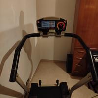 tapis roulant elettrico con regolatore di pendenza