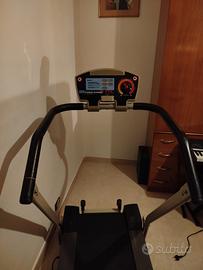 tapis roulant elettrico con regolatore di pendenza