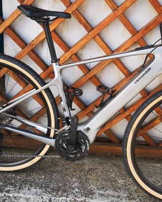 E-Gravel Cannondale