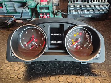 Tachimetro VW Scirocco Facelift 