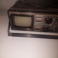 radio sharp 5p 27 h radio cassette  tv