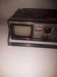 radio sharp 5p 27 h radio cassette  tv
