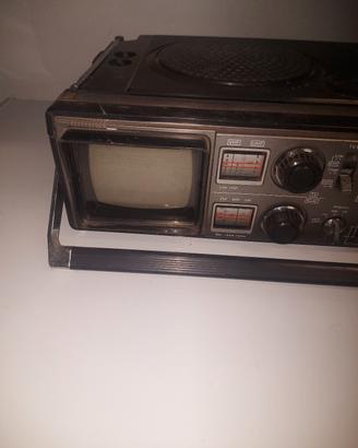 radio sharp 5p 27 h radio cassette  tv