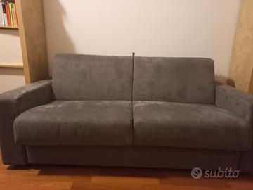 Divano letto una piazza e mezza