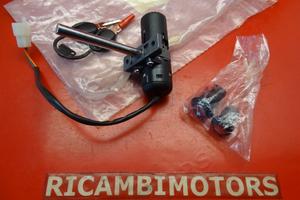 BLOCCHETTO ACCENSIONE CILINDRETTI CHIAVE APRILIA 1