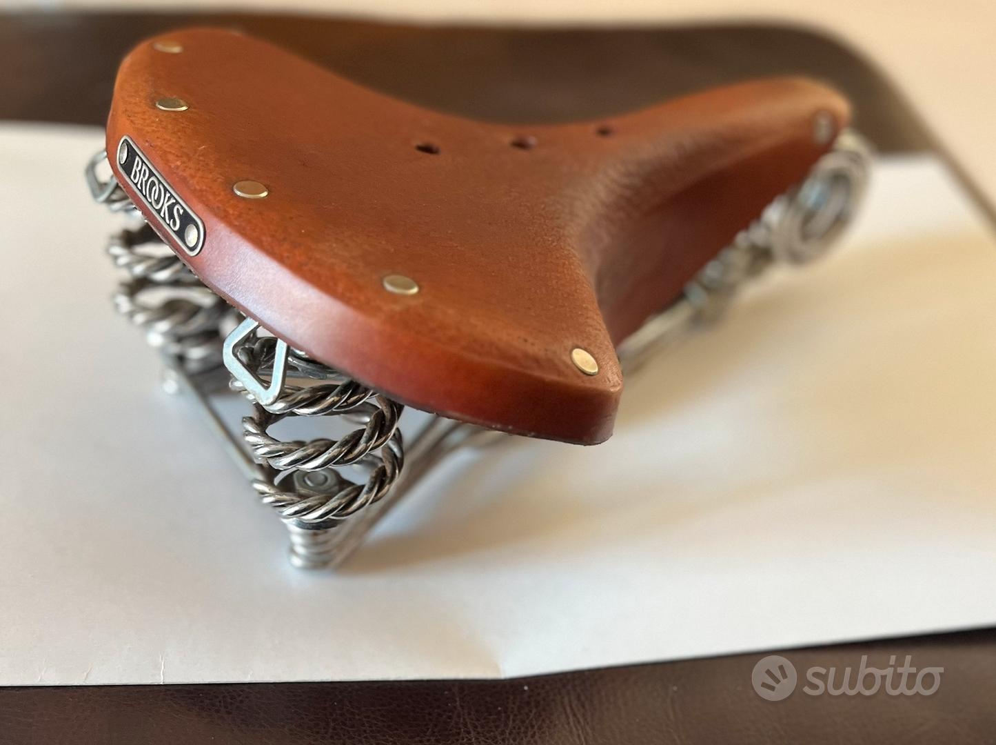 Brooks B33 selle in cuoio Biciclette In vendita a Taranto