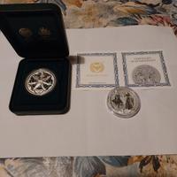 LOTTO 2 MONETE da 1oz Australia 2000-Germania 2023