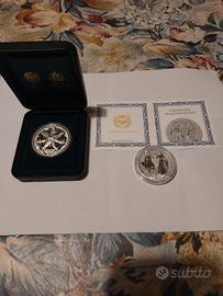 LOTTO 2 MONETE da 1oz Australia 2000-Germania 2023