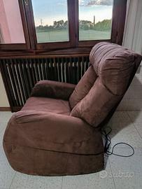 Poltrona relax elettrica