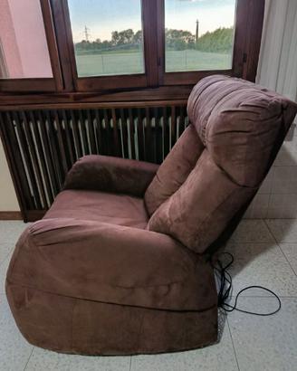 Poltrona relax elettrica