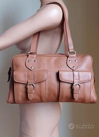 Originale TRUSSARDI, borsa tracolla, vera pelle