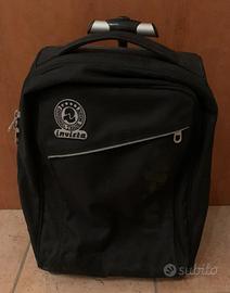 Zaino trolley Invicta nero