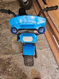 moto elettrica bambini 