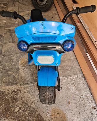 moto elettrica bambini 