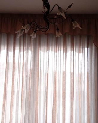 Tenda da interno salone