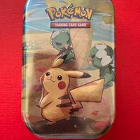 Mini tin pikachu