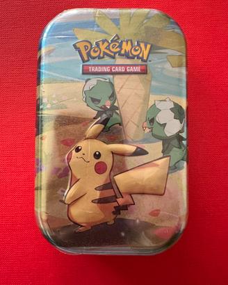 Mini tin pikachu