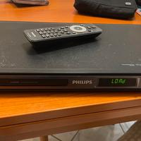 Lettore dvd philips con telecomando