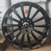 CERCHI M.B. STELLAR R 19 BLACK CON VALVOLE TPMS