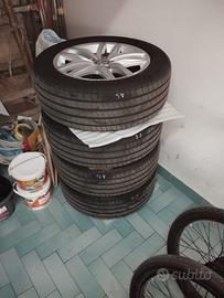 cerchi da 16 pollici wovolkswagen golf 