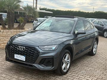 Q5 SPB 40 TDI 204cv quattro S-Line + Tetto + Dayto