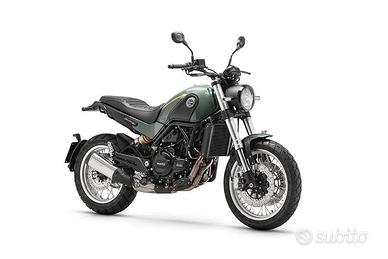 Benelli Leoncino 500 Trail
