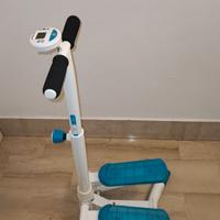 Step Fitness con Manubrio Domyos