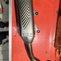 Scarico akrapovic completo 250-350