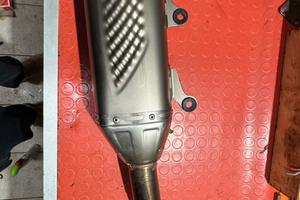 Scarico akrapovic completo 250-350