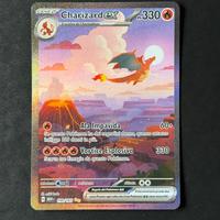 Charizard Ex 151 Italiano MEW 199/165 Near Mint