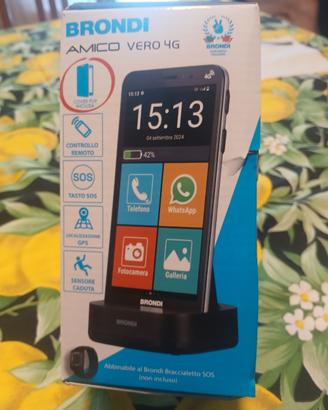 Smartphone BRONDI AMICO VERO 4G