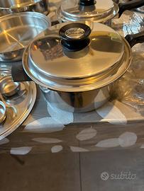 Pentole acciaio inox professionali