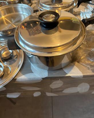 Pentole acciaio inox professionali