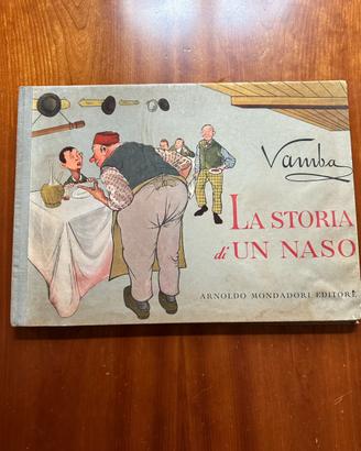 Libro d'Epoca: Vamba - La Storia di   un Naso