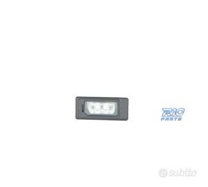 LUCE TARGA A LED AUDI A5 07-16 CON PORTALAMPADA