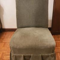 Poltroncina da camera/soggiorno