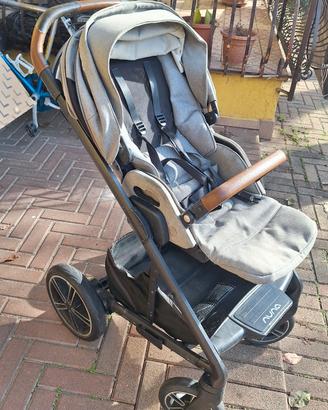 Passeggino trio Nuna 