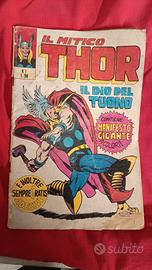 Fumetto Thor n 1 Il dio del tuono 