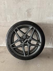 Cerchi 18 BBS gommati