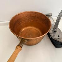 Paiolo rame per polenta 25 cm