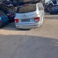 Ssangyong kyron ricambi