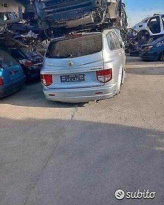 Ssangyong kyron ricambi
