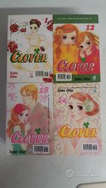 Manga - Clover