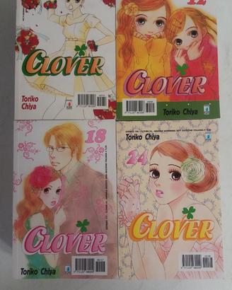 Manga - Clover