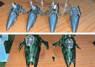 Warhammer 40k - Lotto esercito Eldar Aeldari