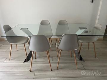 Tavolo da pranzo + 6 sedie