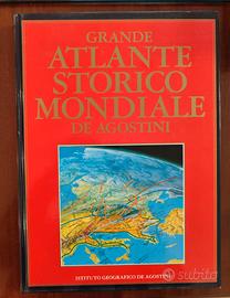 Lotto di Nr 4 Atlanti De Agostini 