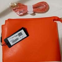 Pochette arancio Primadonna Nuova 