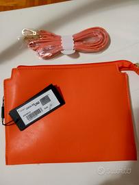 Pochette arancio Primadonna Nuova 