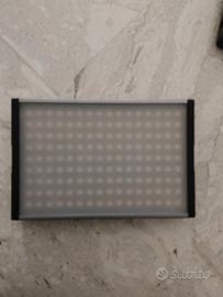 Faretto led 9" mai usato